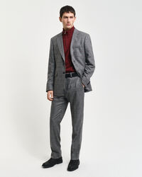 Anzugsakko mit Karomuster