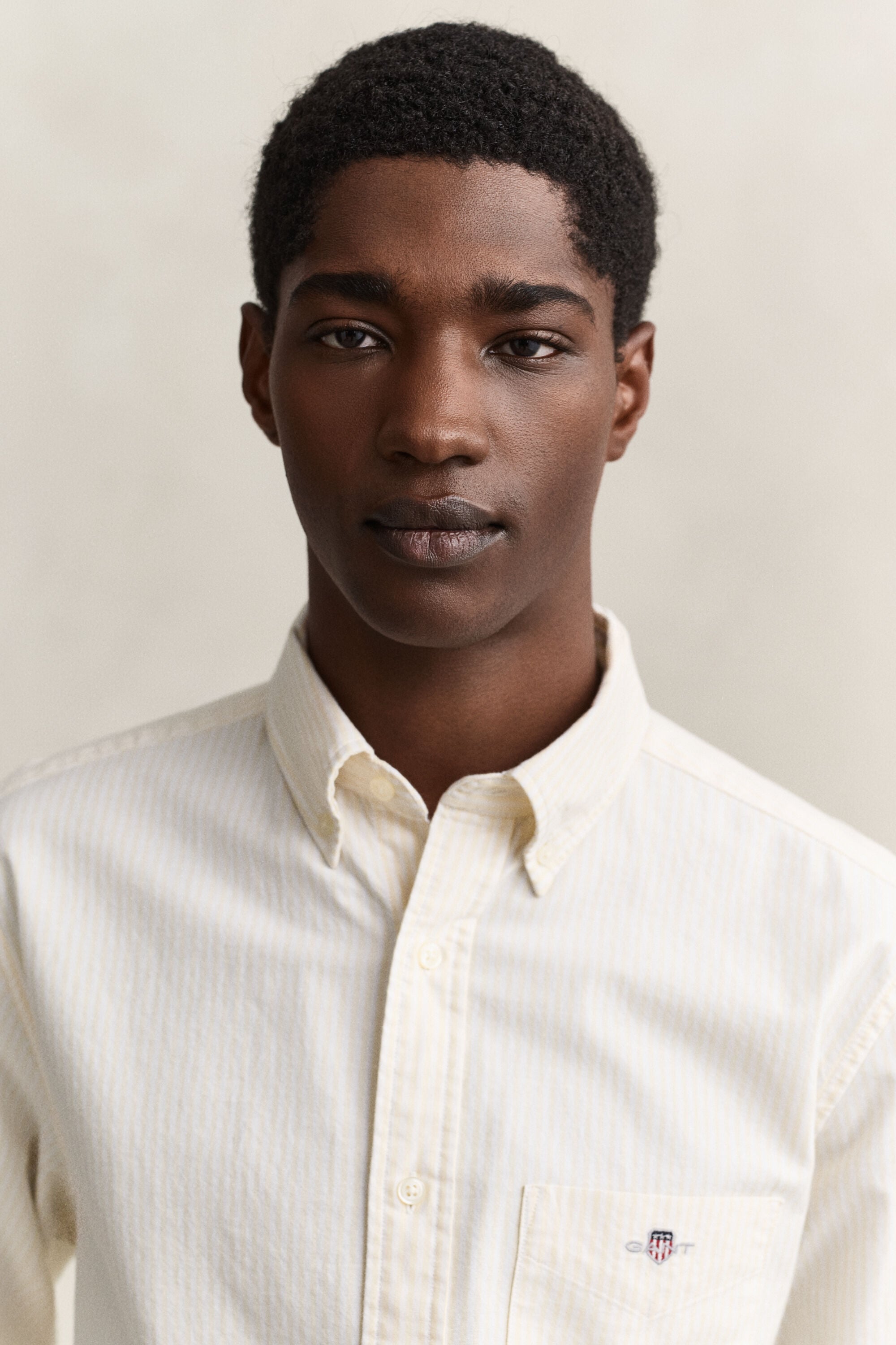 Banker Stripe Classic Oxford-Hemd