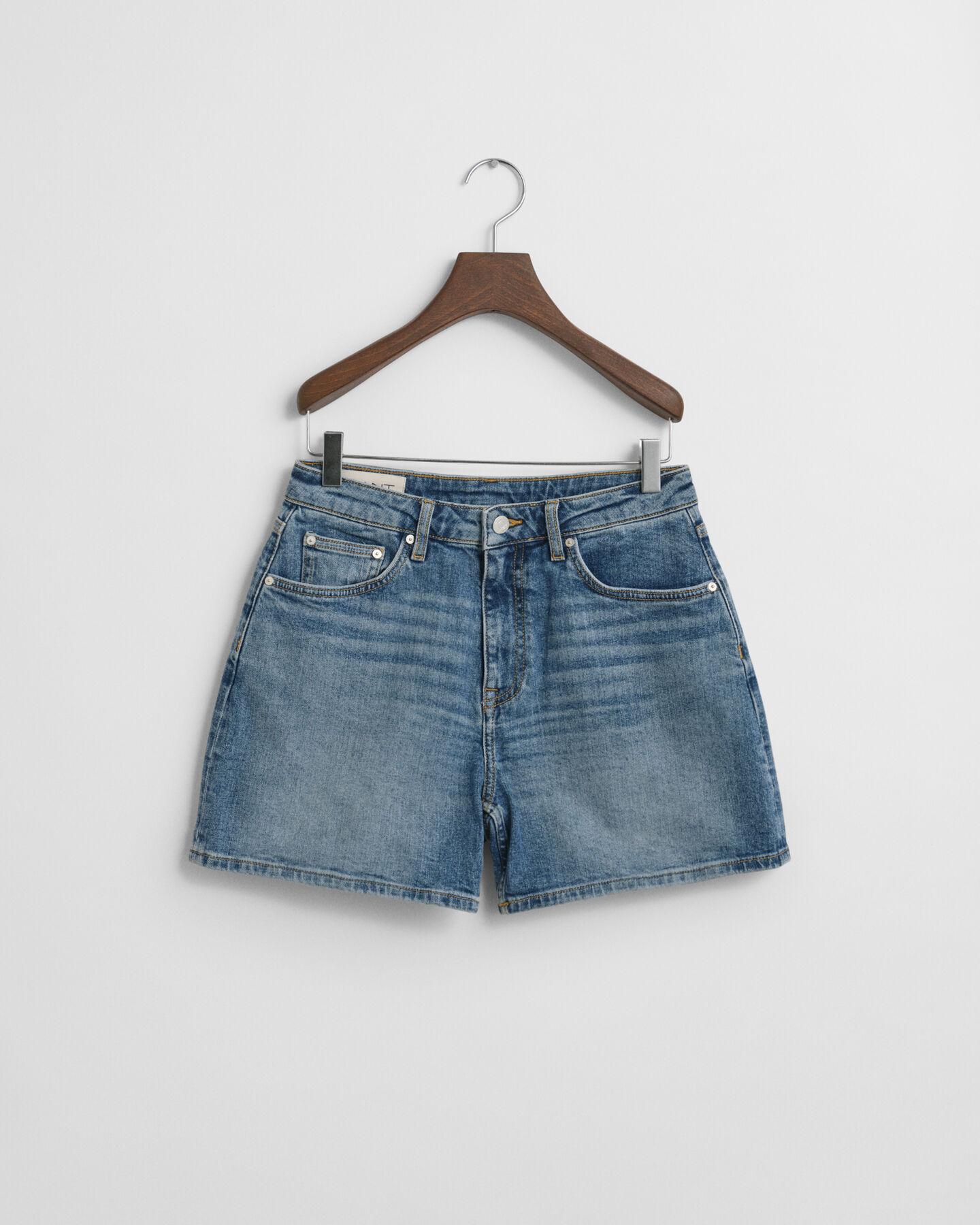 Regular Fit Jeansshorts