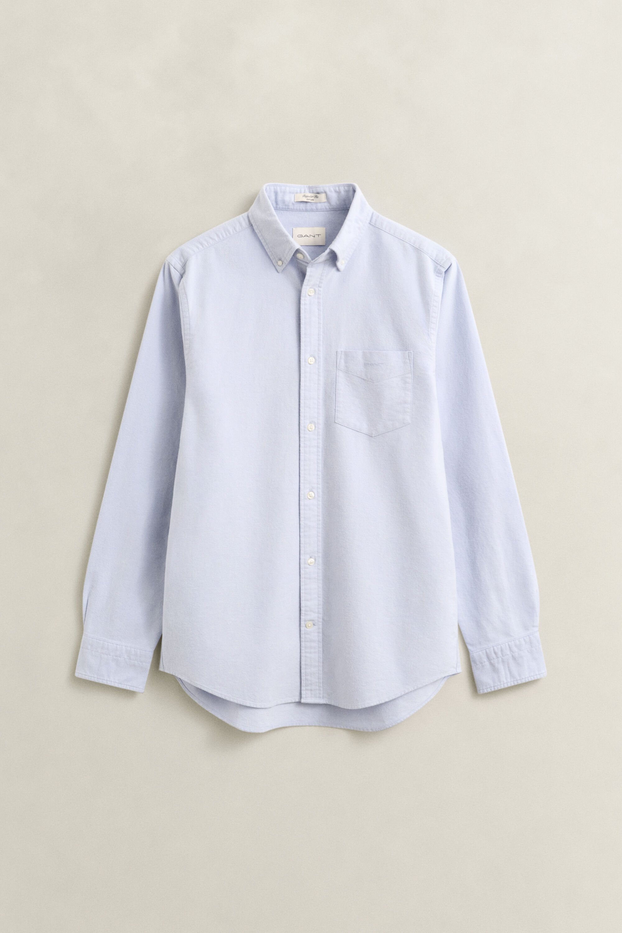 Camicia Oxford spazzolata