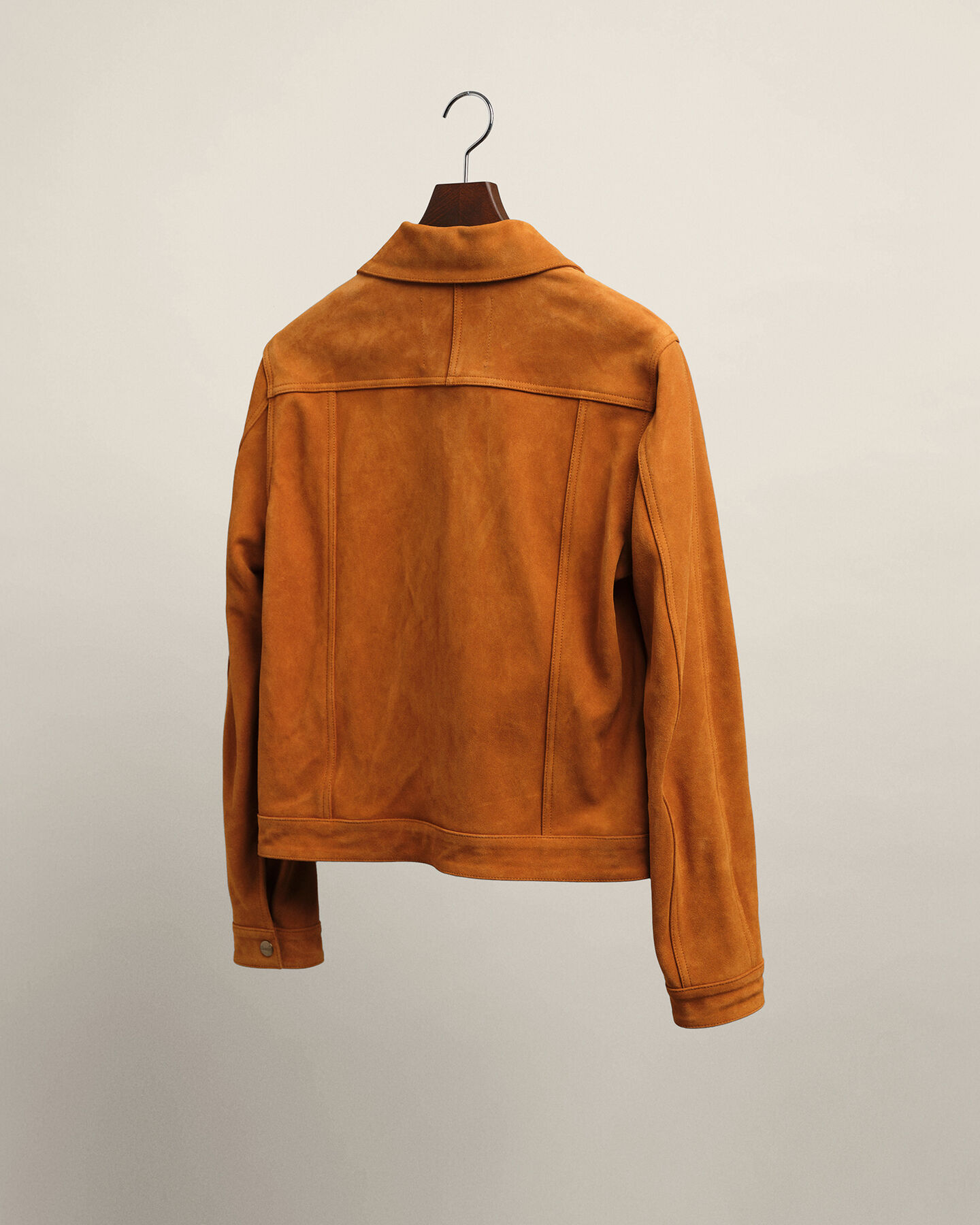 Wrangler x GANT Velourslederjacke
