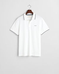 Tipped Piqué Poloshirt