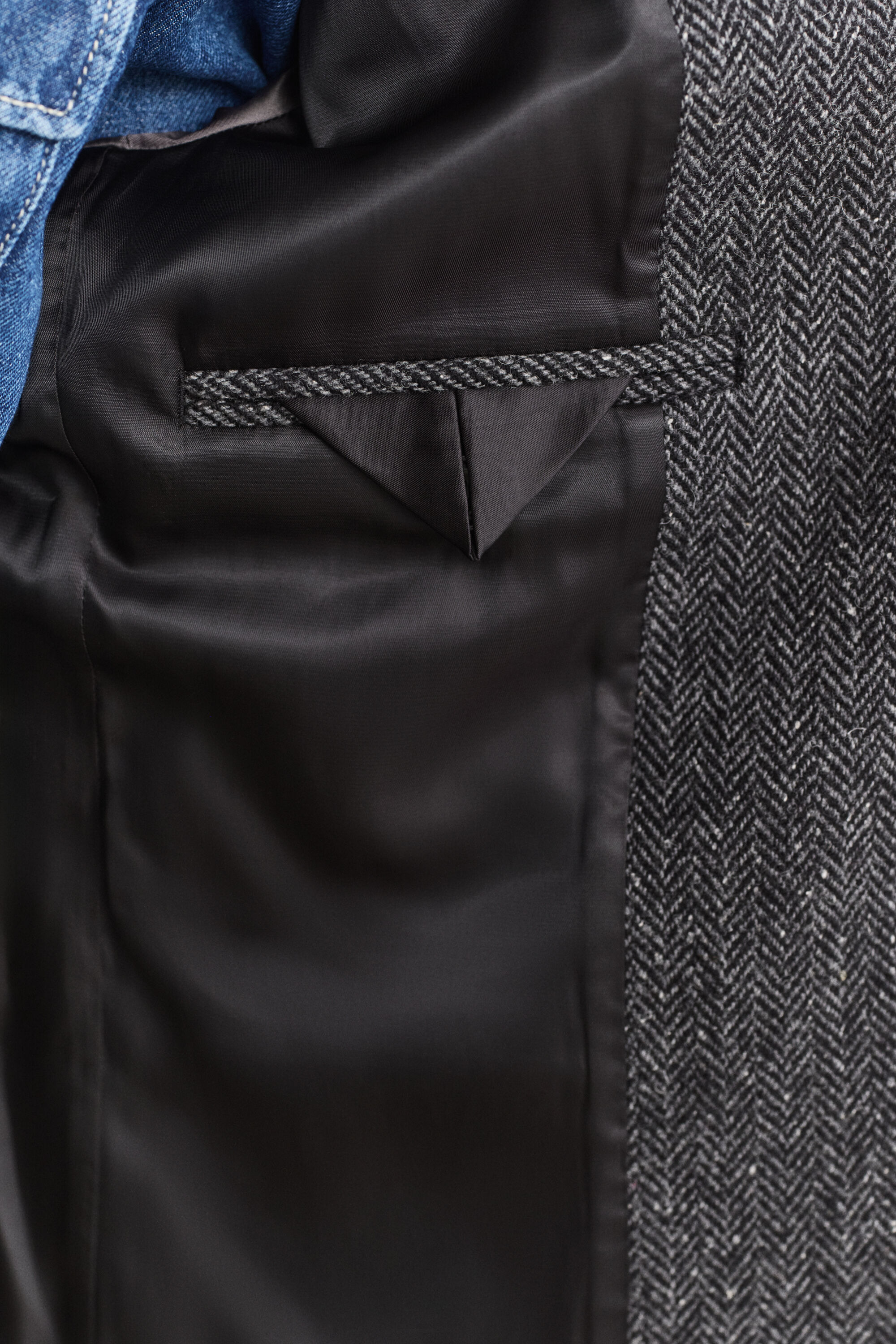 Herringbone Blazer
