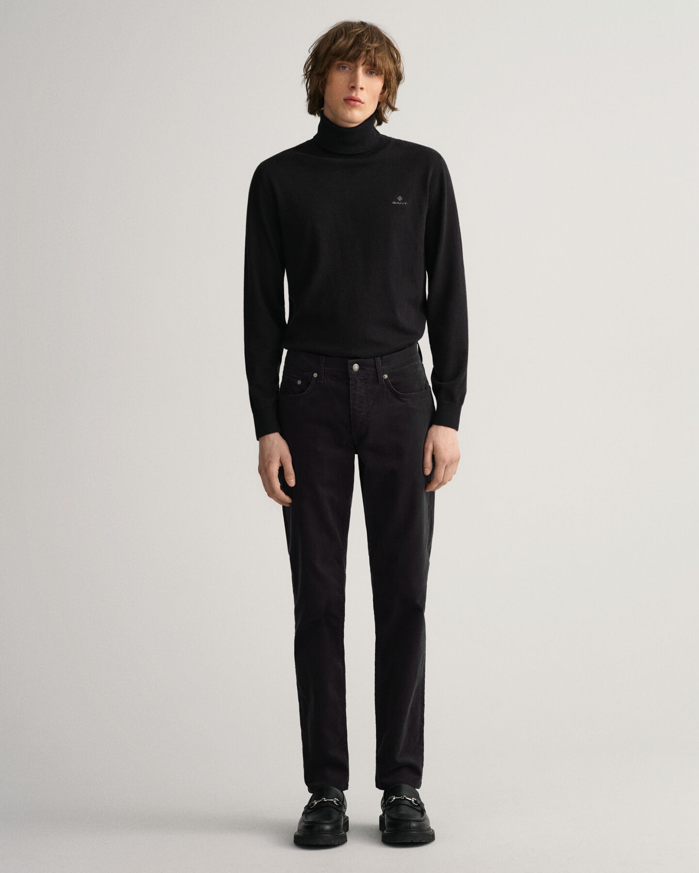 Hayes Slim Fit Cord-Jeans