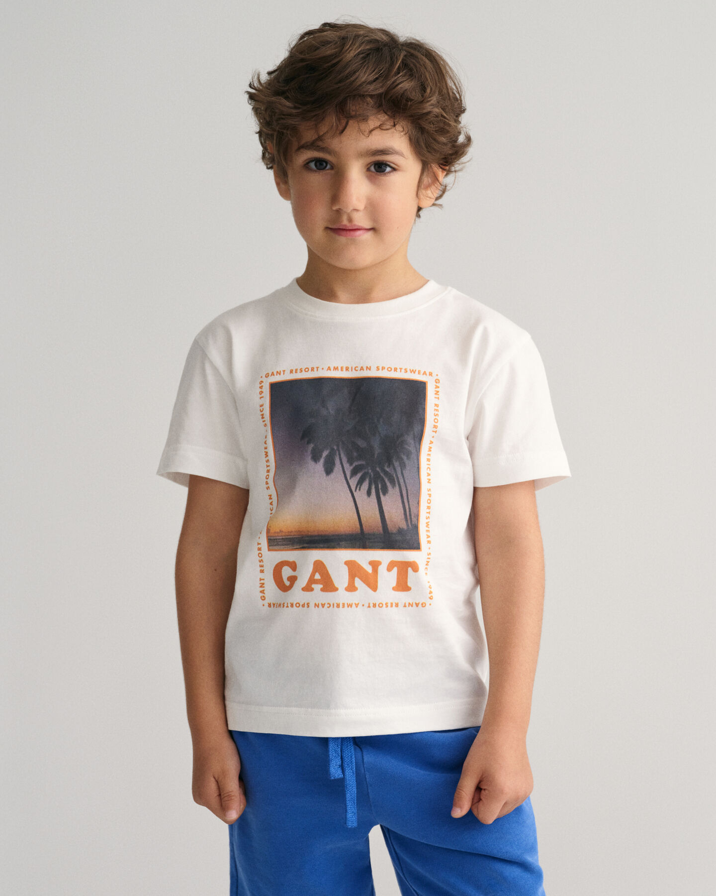 Kids GANT Resort T-Shirt