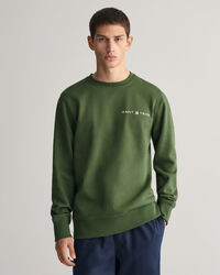 Graphic Rundhals-Sweatshirt mit Print