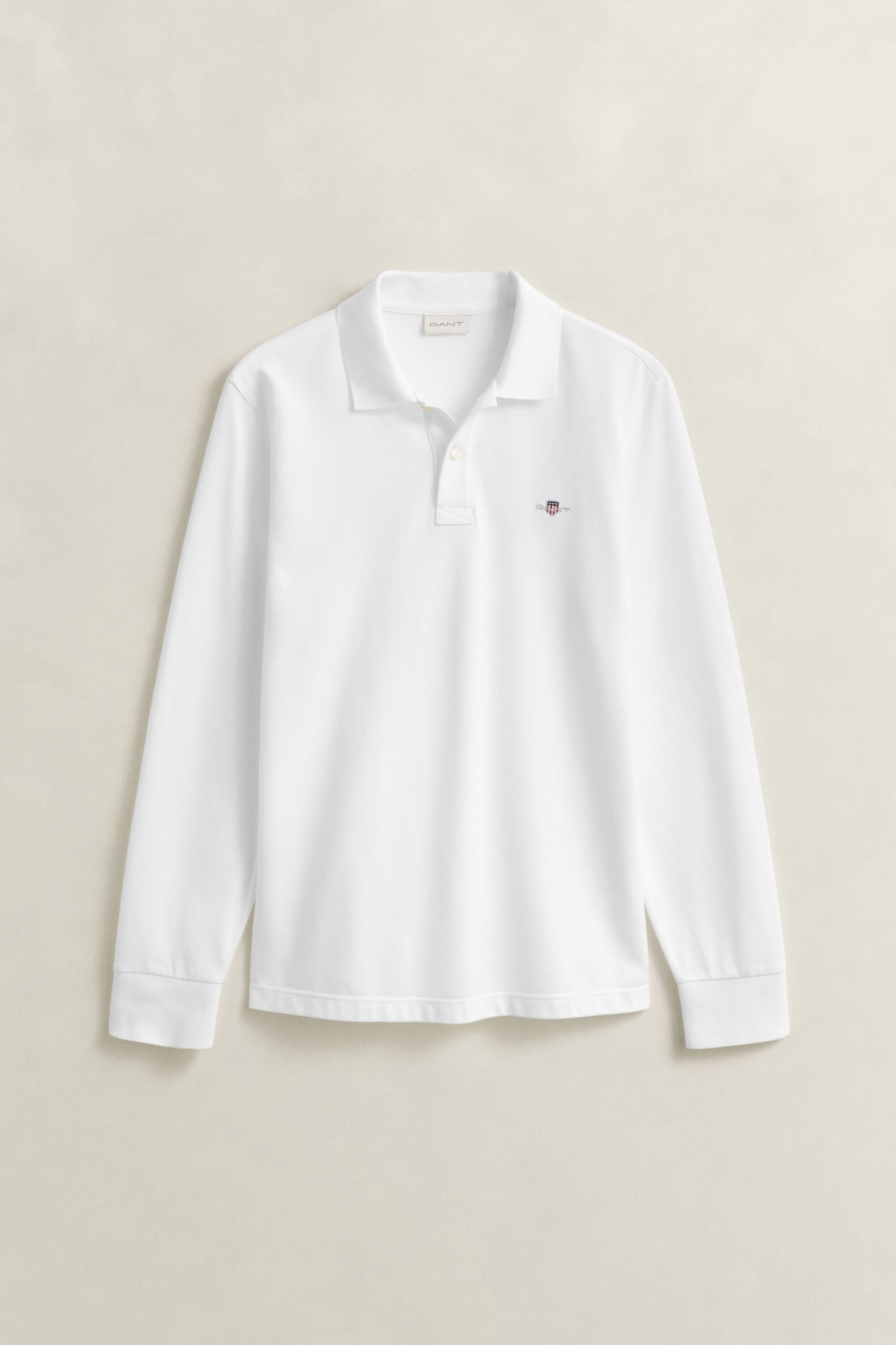 Polo Rugger en coton piqué avec écusson