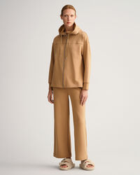 Sweatjacke mit Rei&szlig;verschluss