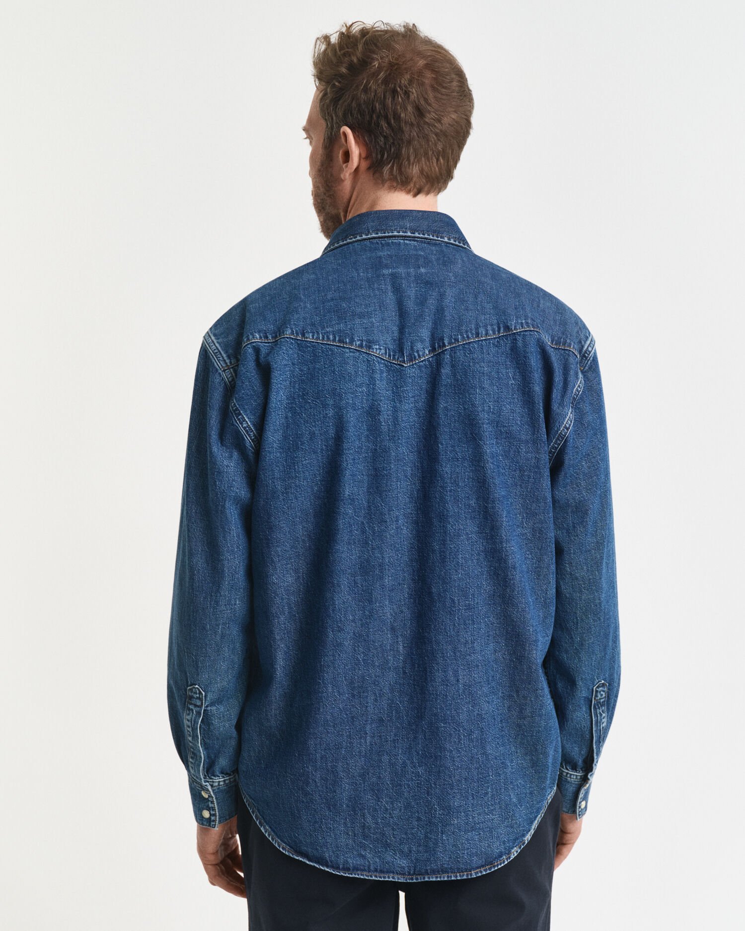 Relaxed Fit Denim Rodeo Shirt