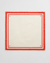 Monogram Seidentuch mit Detail