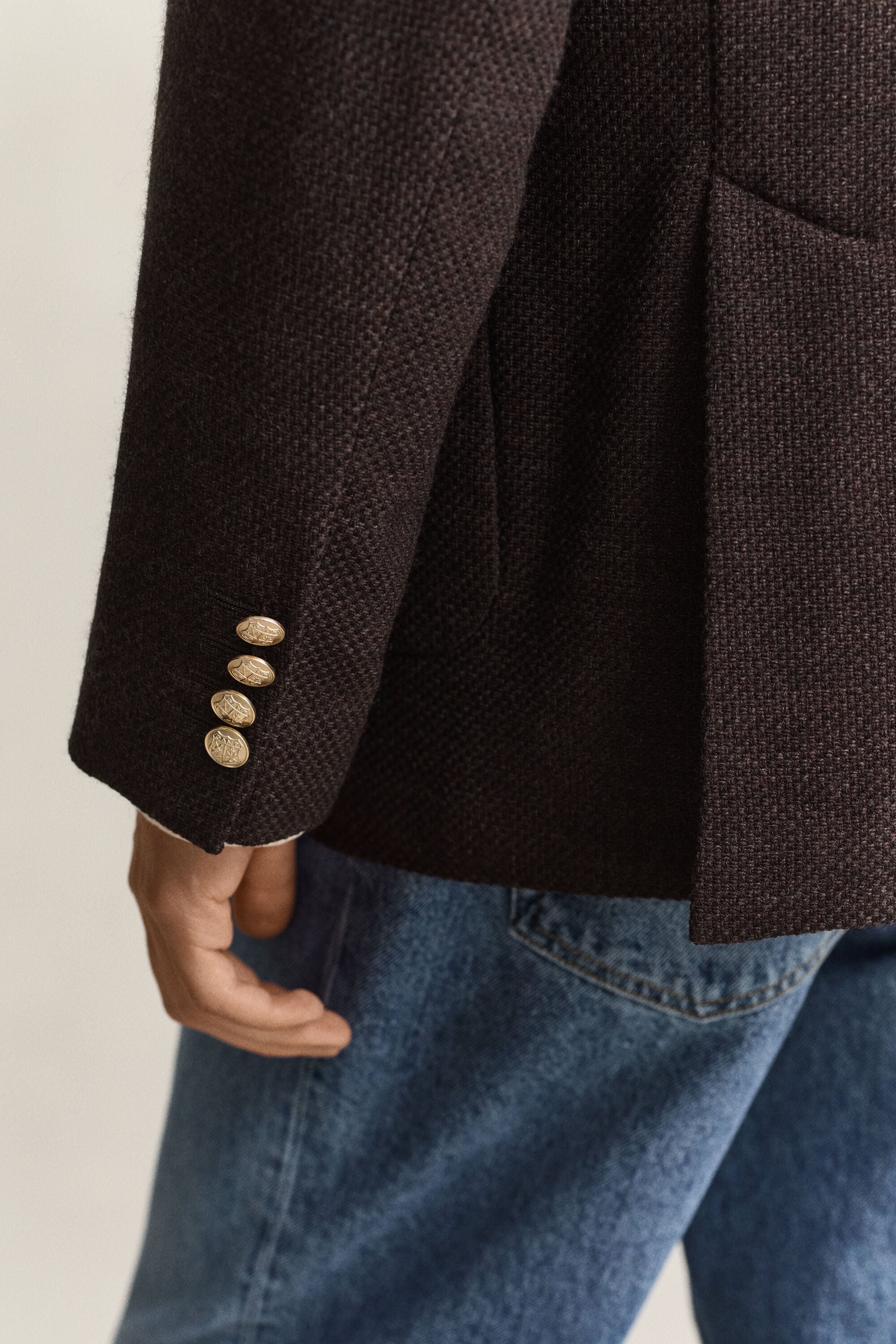 Veste blazer Club en laine