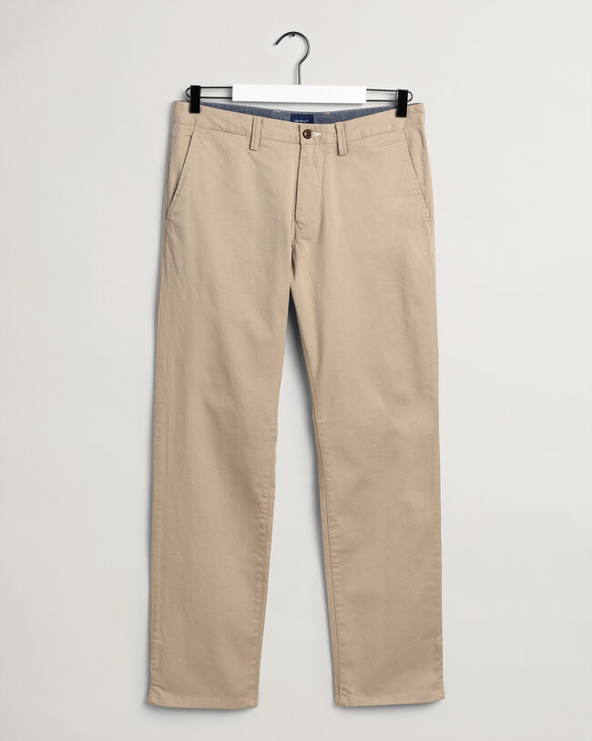 Regular Fit Twill Chinohose