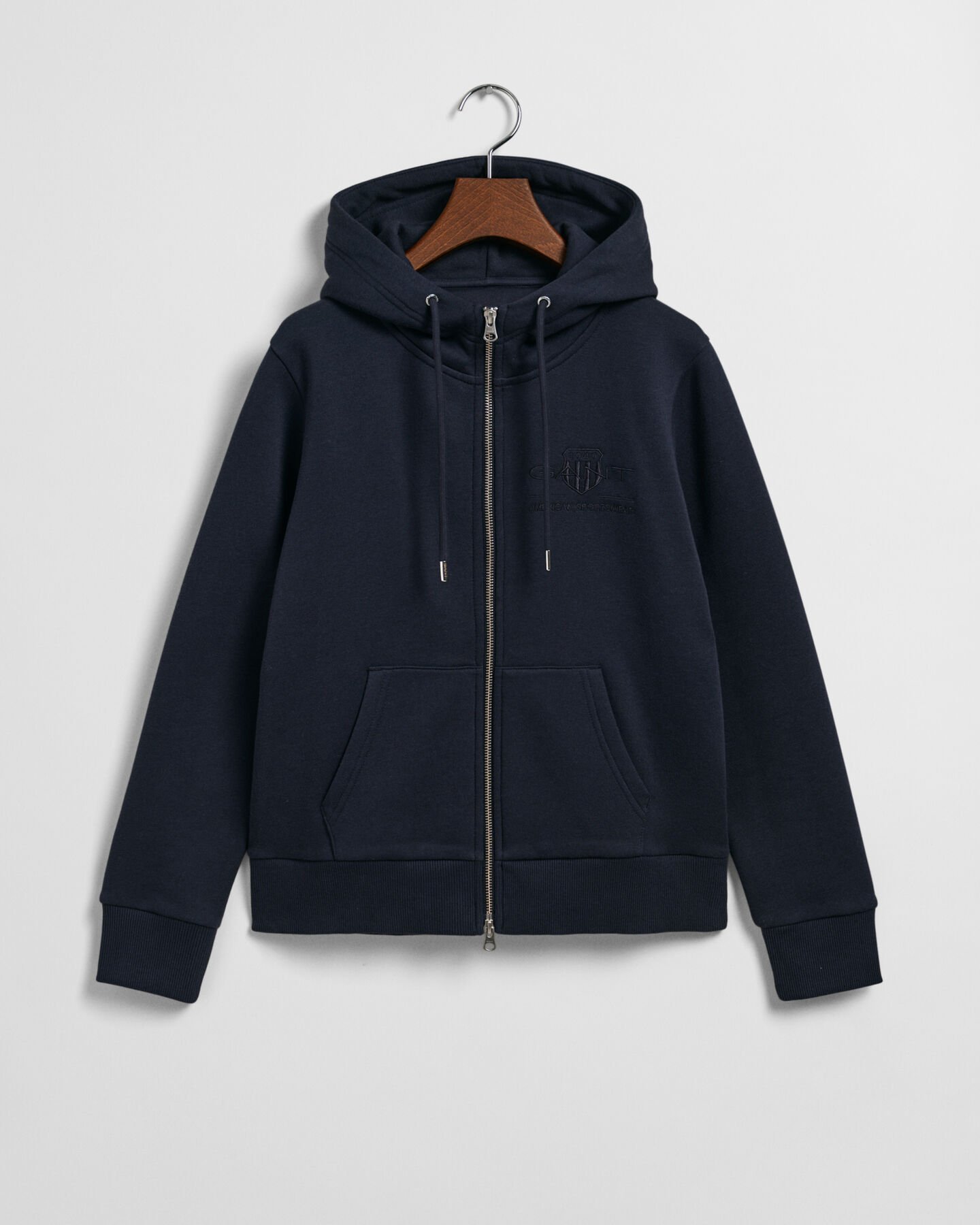 Tonal Shield Sweatjacke