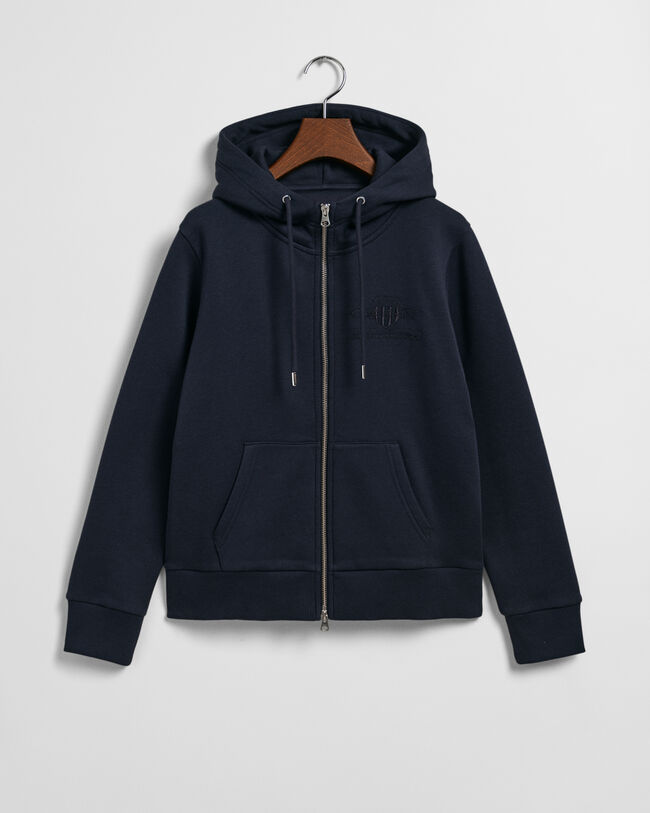 Tonal Shield Sweatjacke