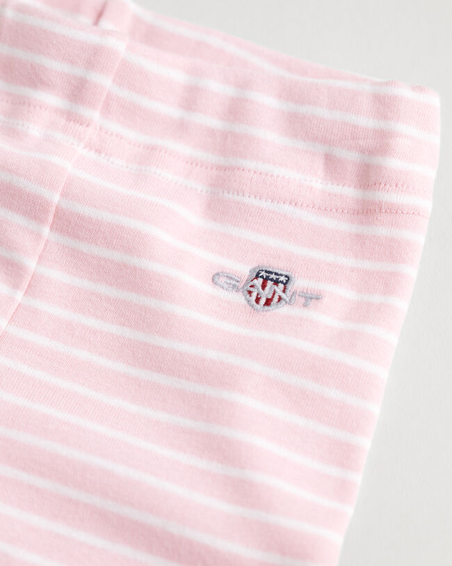 Baby Shield Leggings mit Streifen