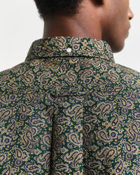 Regular Fit Hemd mit Paisley-Print