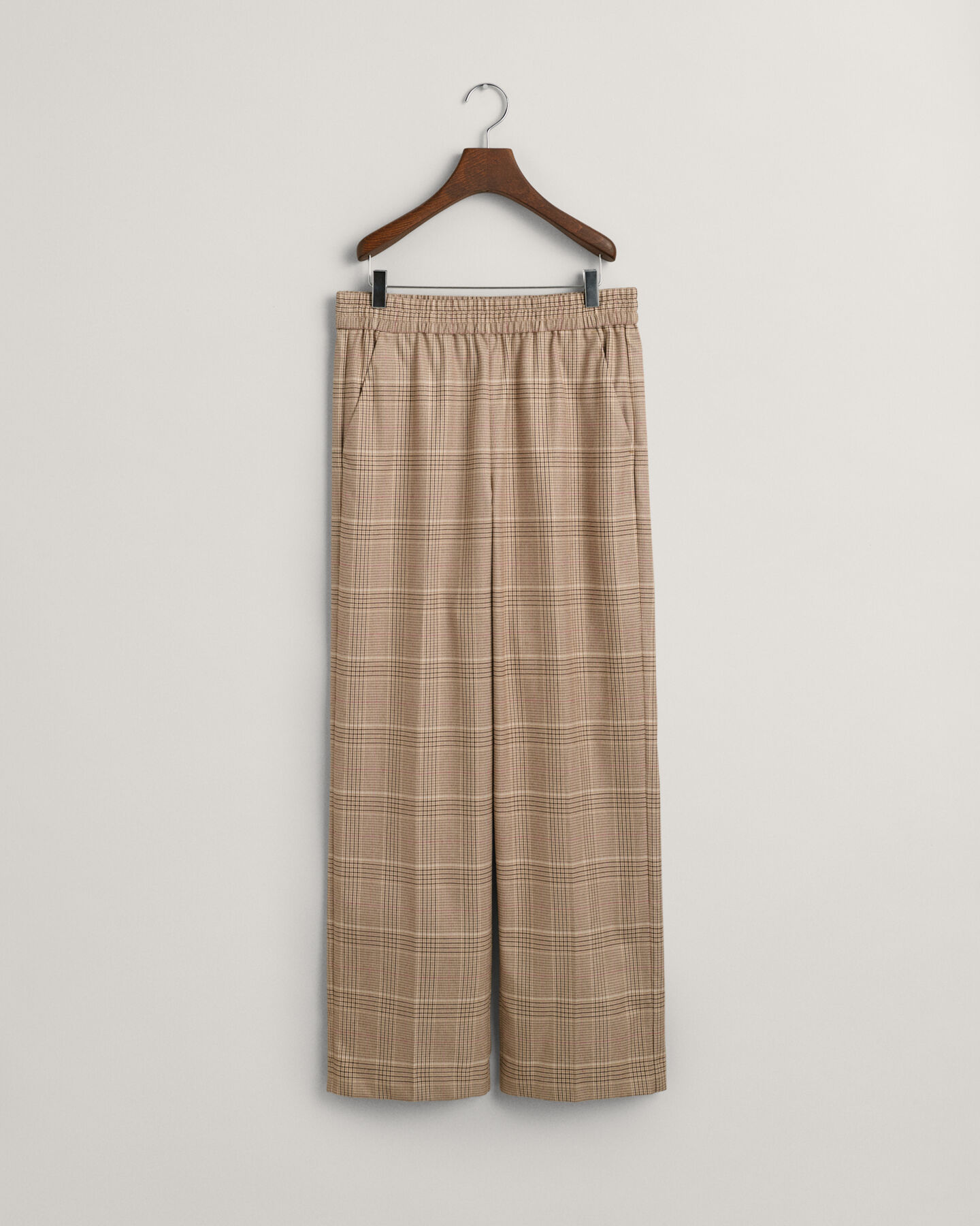 Relaxed Fit Pull-On Hose mit Karomuster