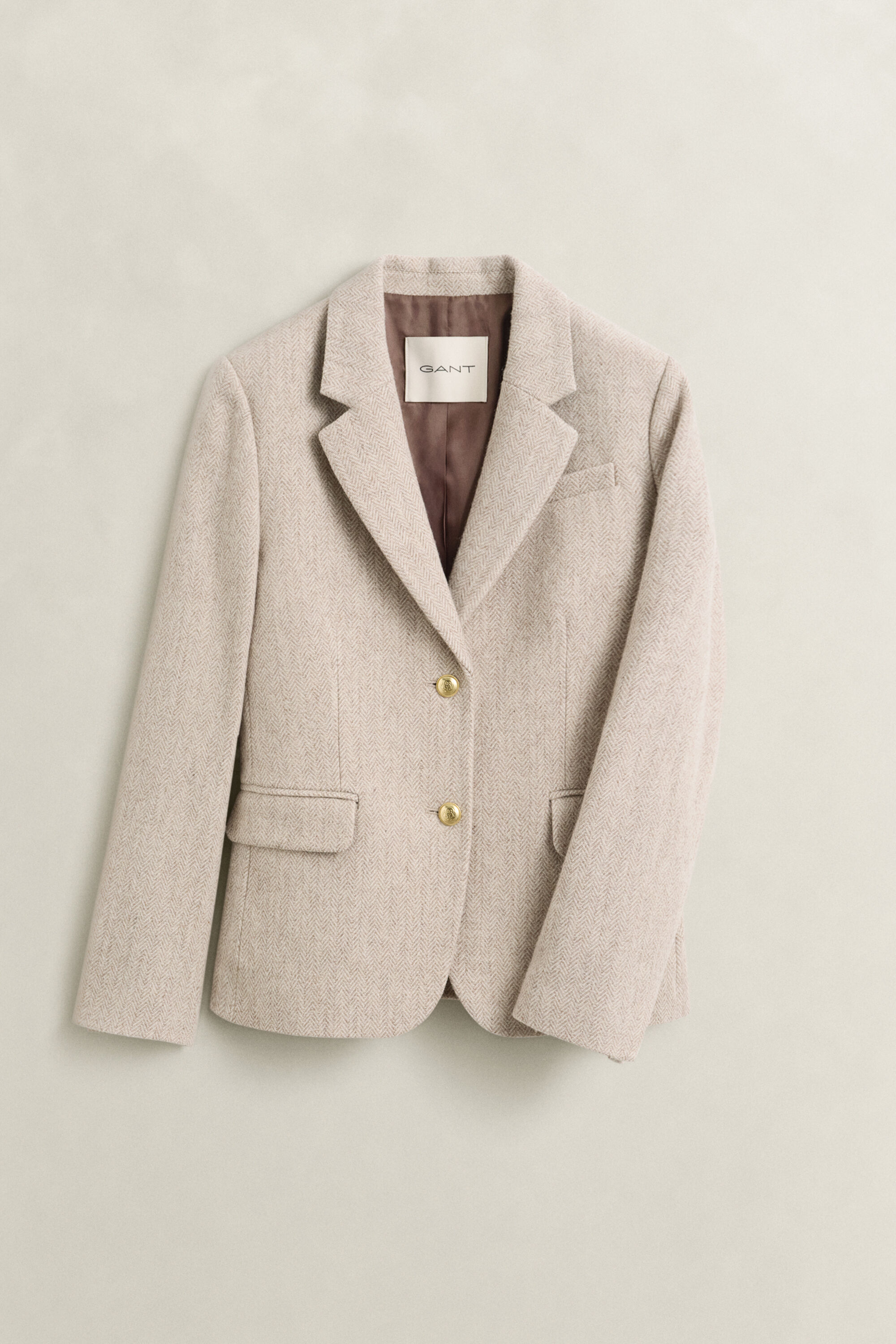 Herringbone Blazer