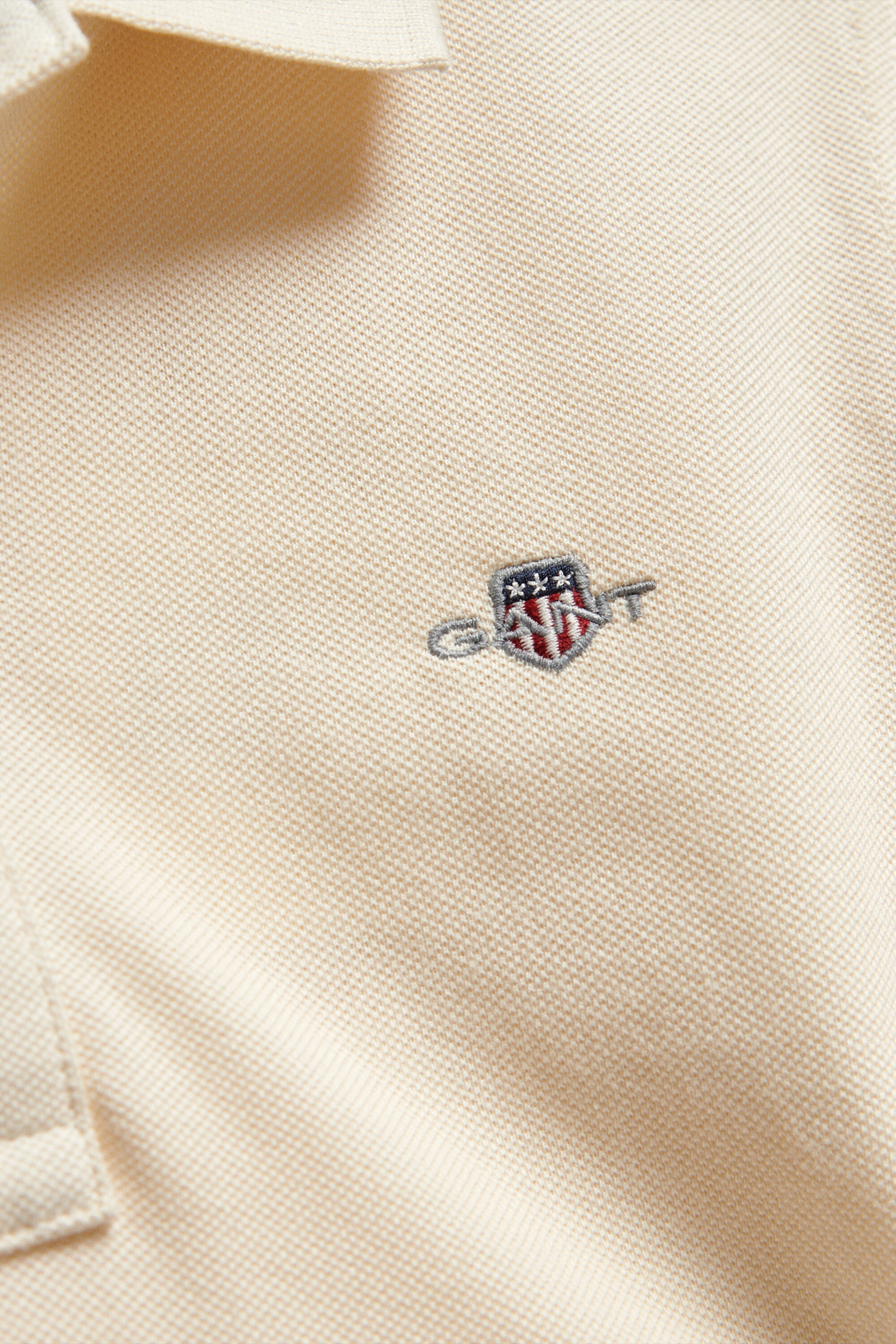 Teen Boys Knitted Zip Polo Shirt