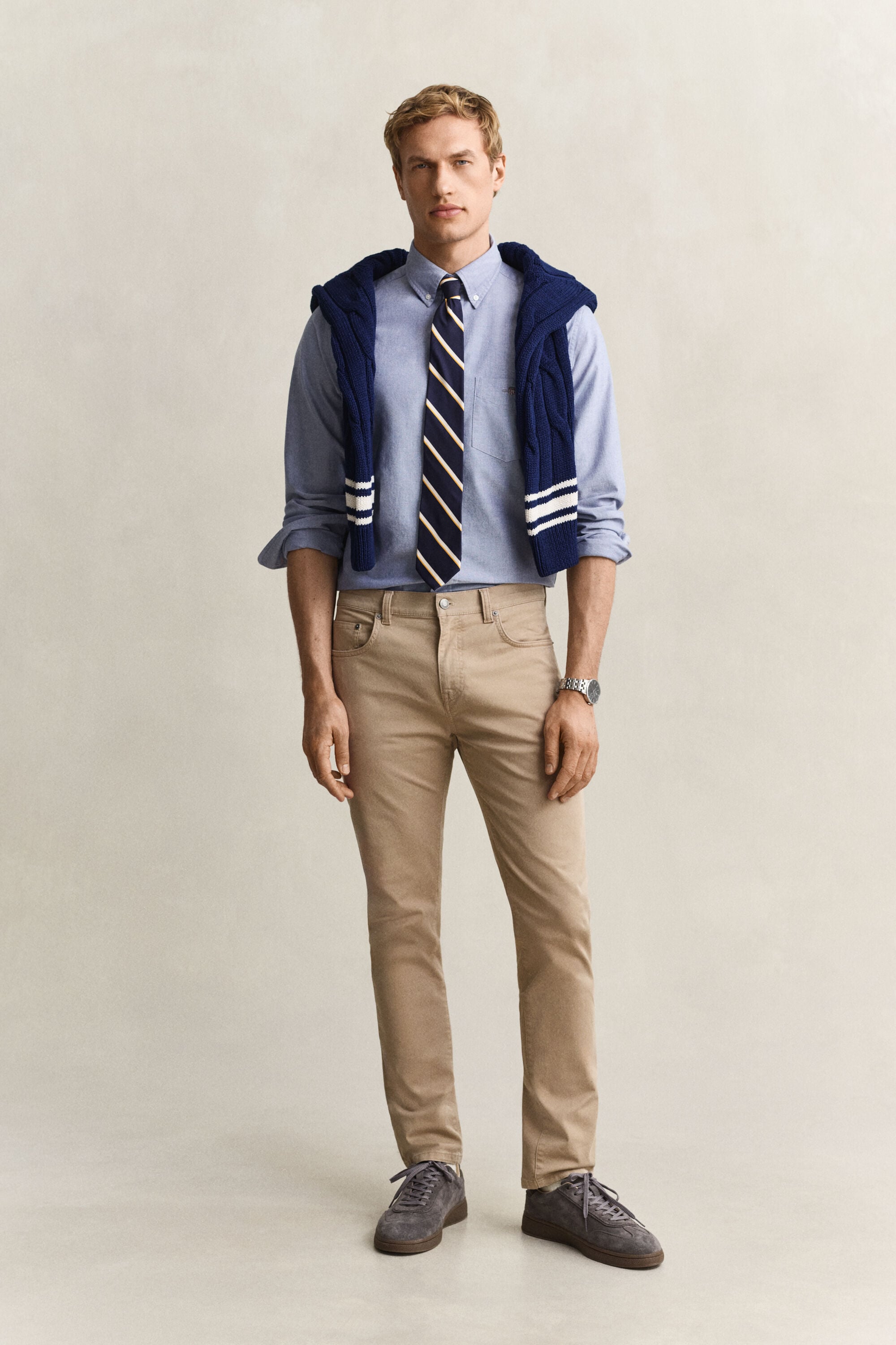 Classic Regular Fit Oxford-Hemd