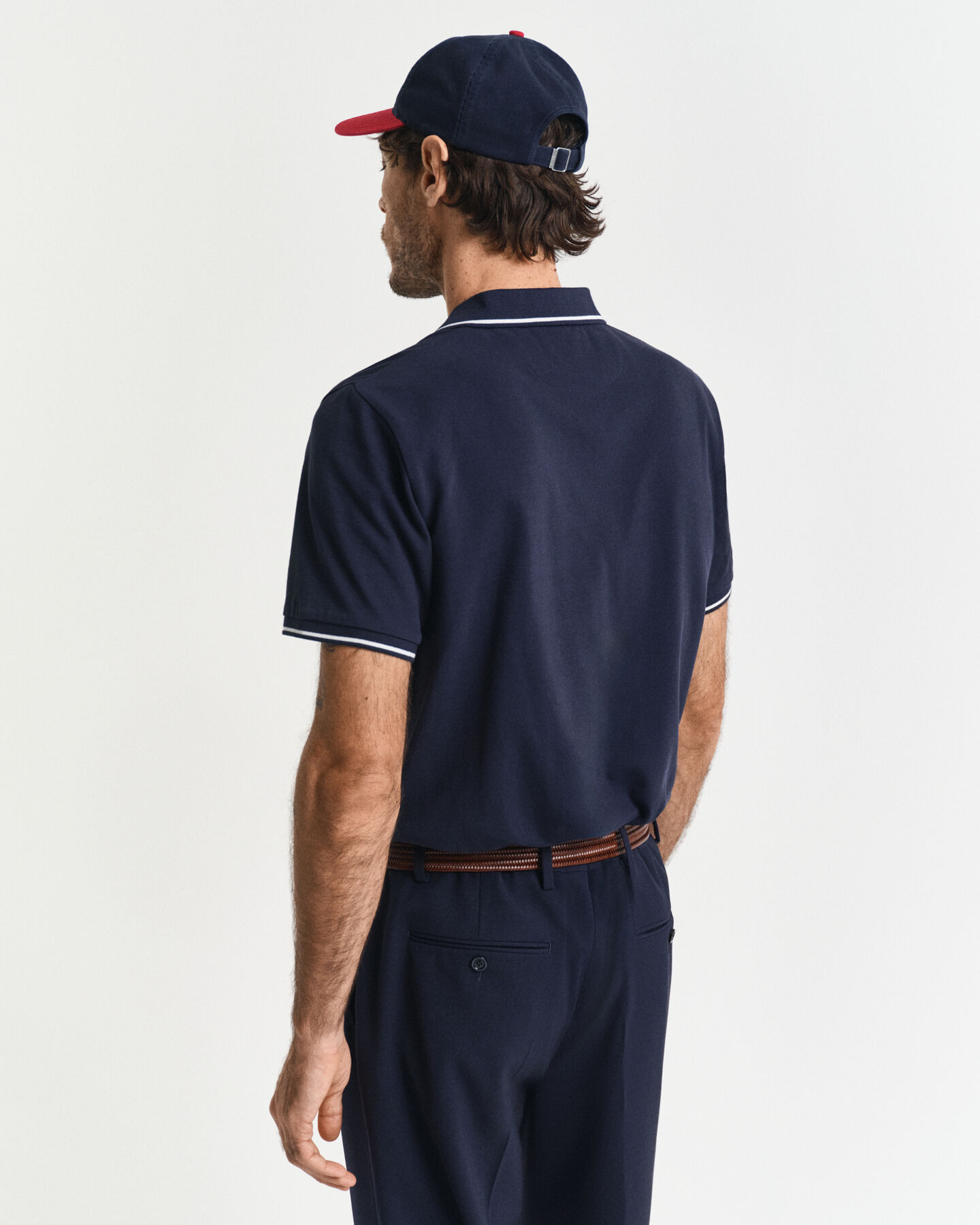 Tipped Piqué Poloshirt