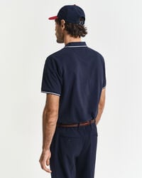 Tipped Piqué Poloshirt