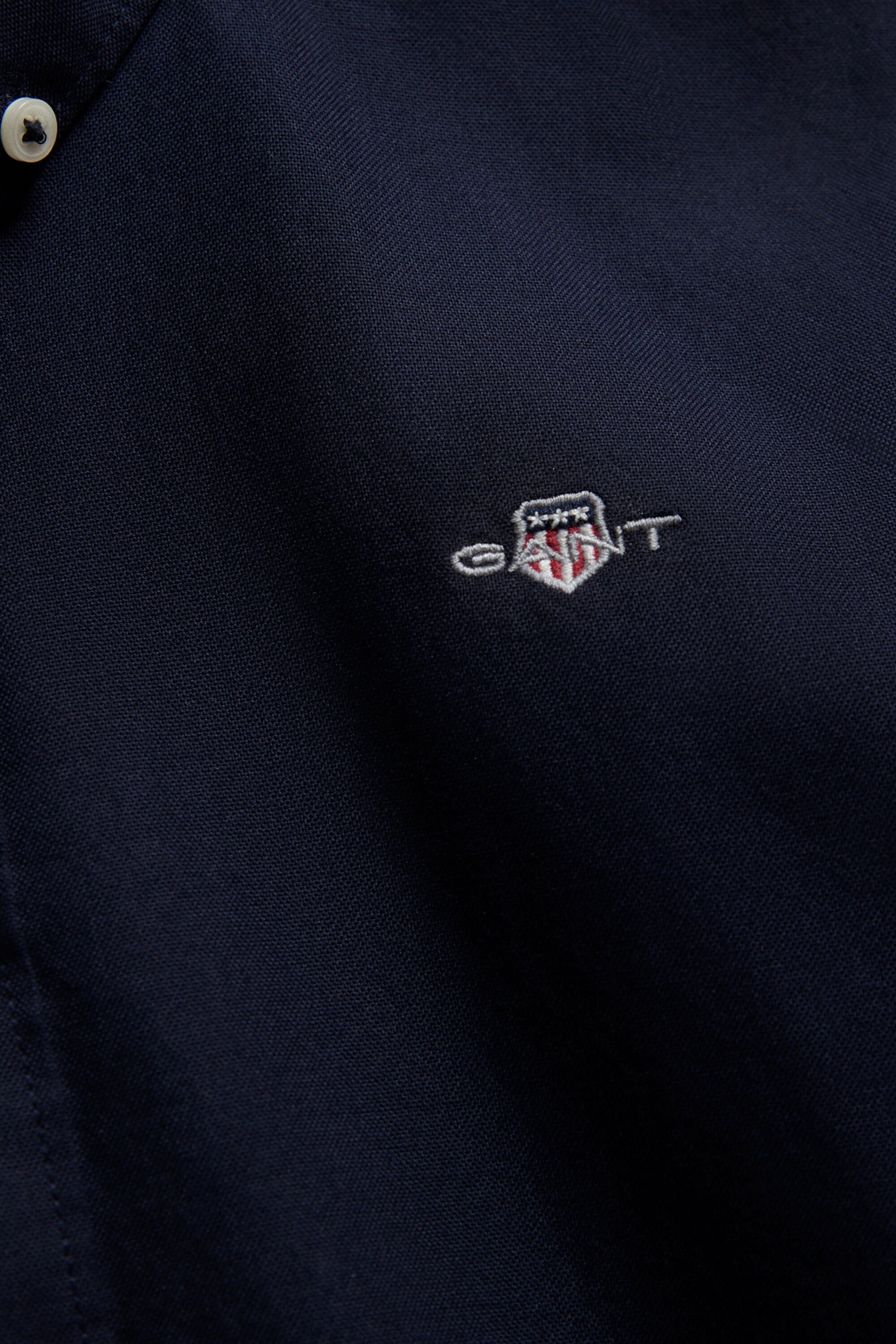 Chemise en coton Oxford Shield Ado Garçon
