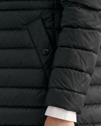 Leichter Daunenmantel