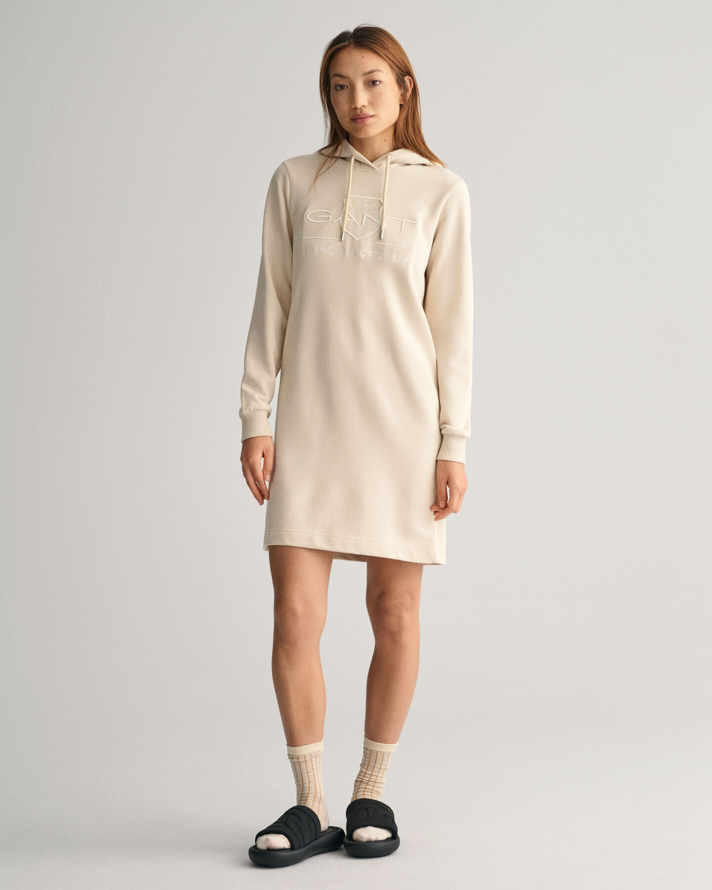 Tonal Shield Kleid