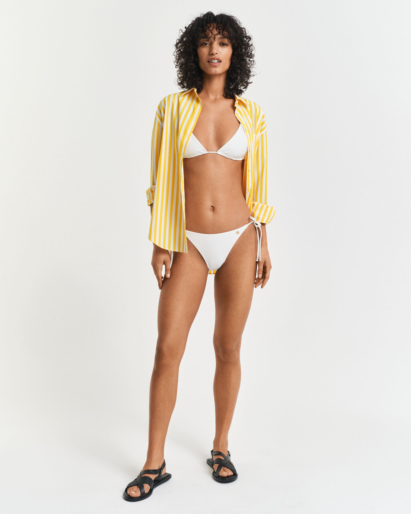 Bikinihose mit Bindebändern