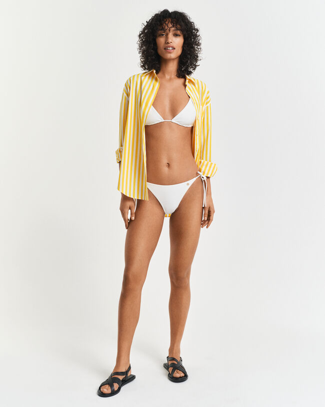 Bikinihose mit Bindebändern