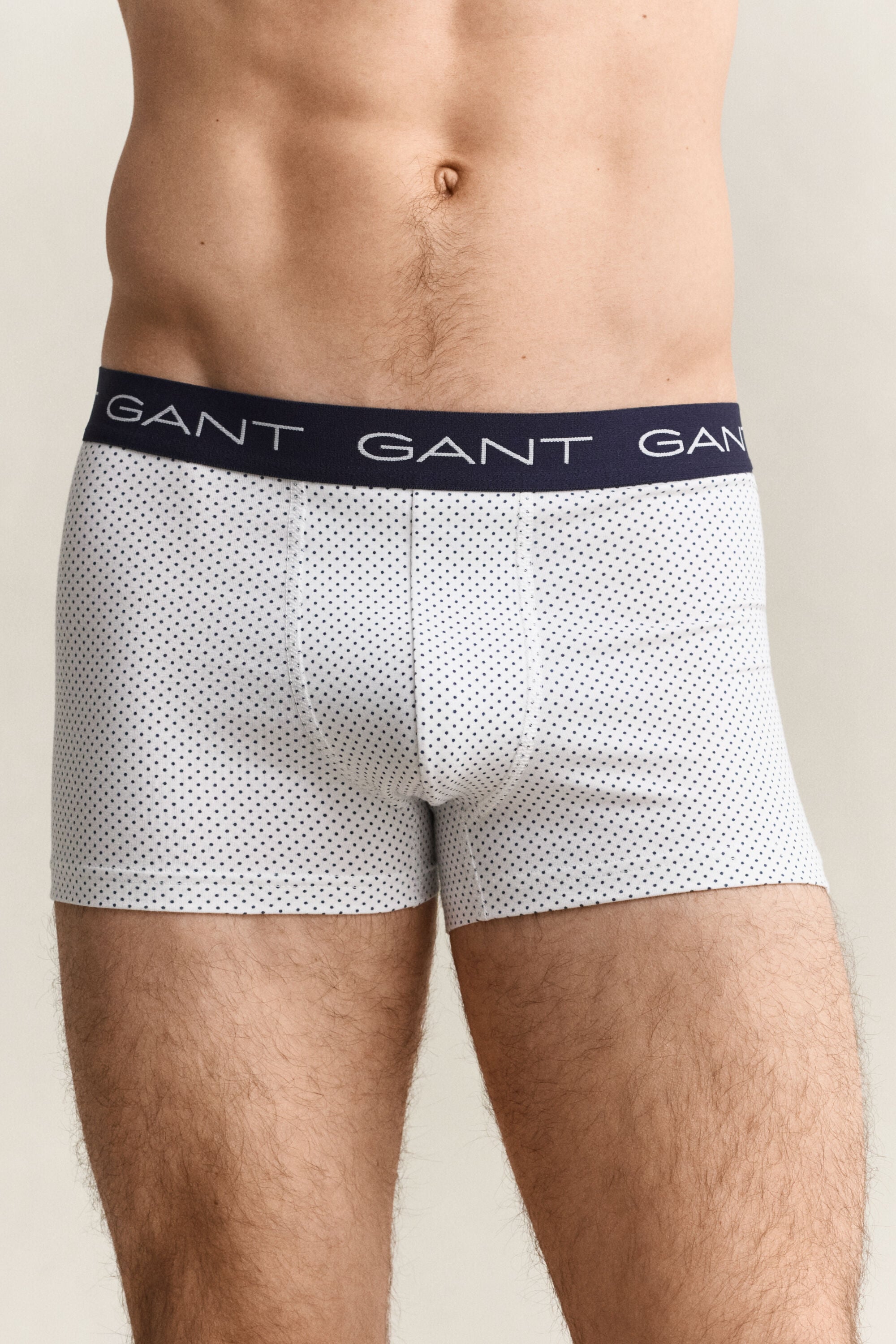 3er-Pack Boxershorts mit Punktmuster