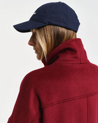 Verkürzte Wolljacke