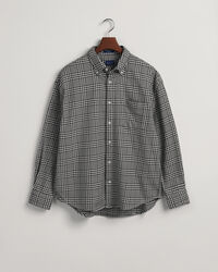 Oversized Houndstooth Baumwollhemd