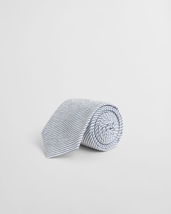 Seersucker Krawatte