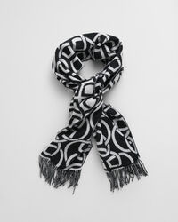 G Patterned Wollschal