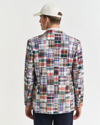 Regular Fit Patchwork Sakko