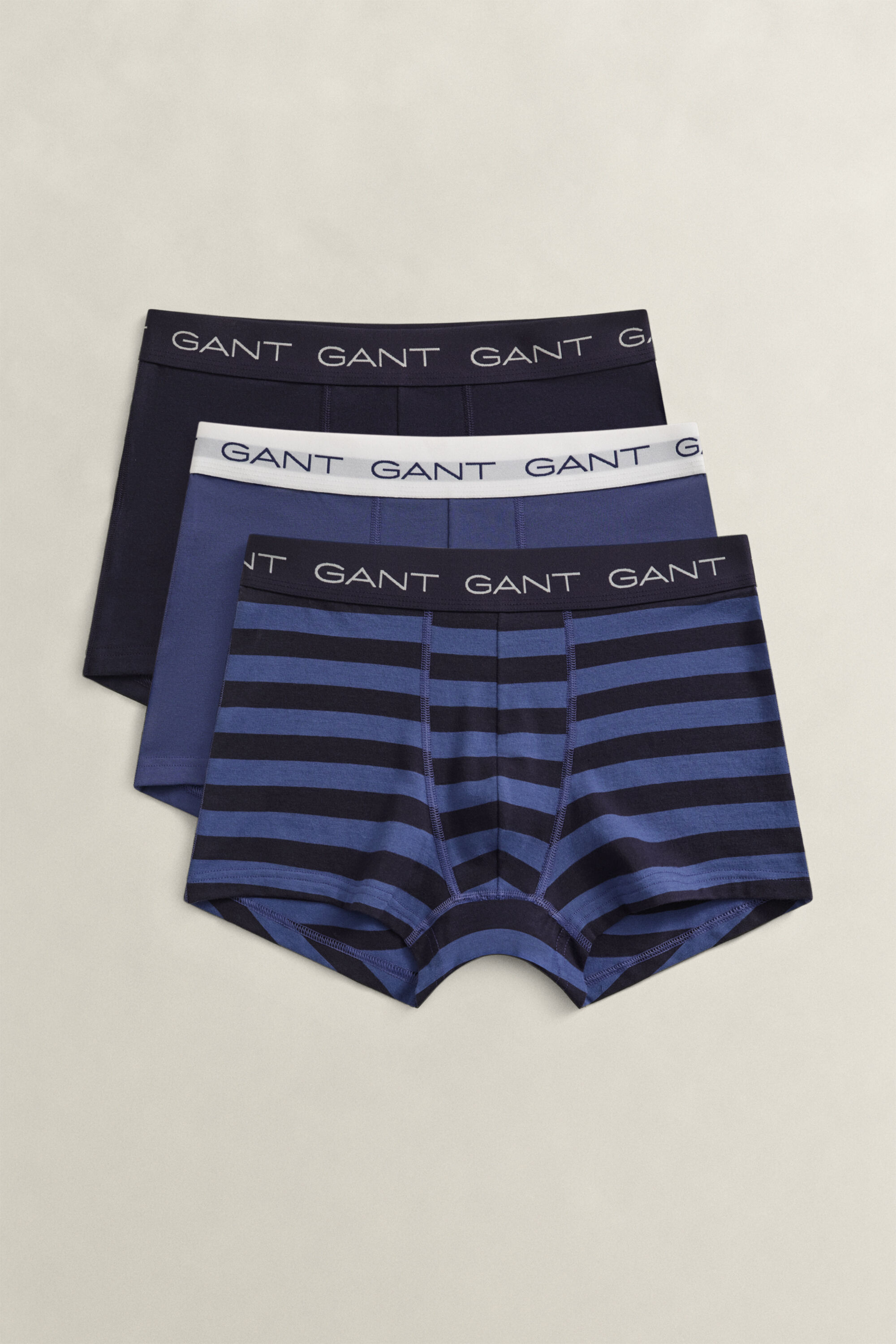 3-Pack Striped Trunks Gift Box