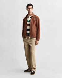 Poloshirt mit Streifen