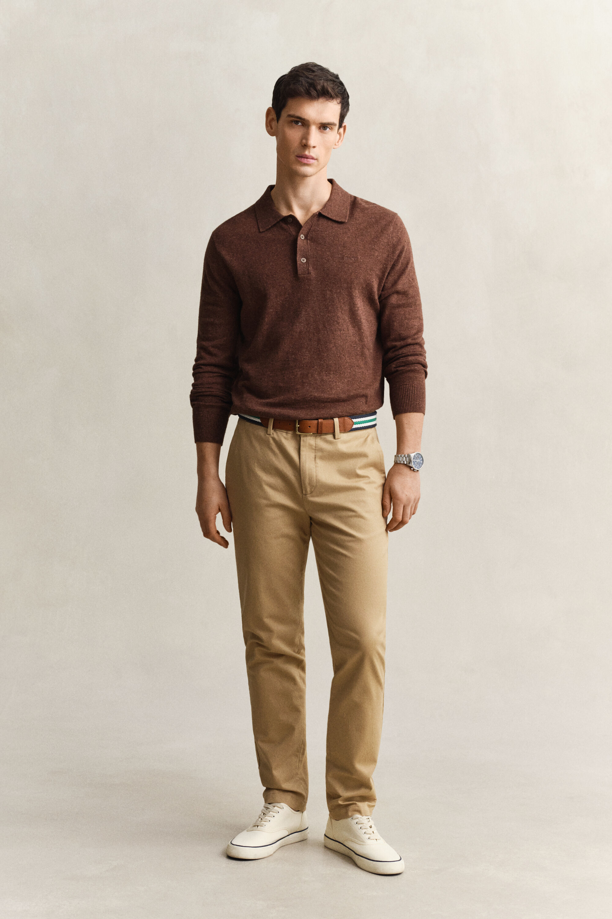 Pantaloni chino Smart slim fit