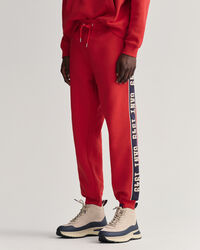 Sweathose mit Kontrasteins&auml;tzen