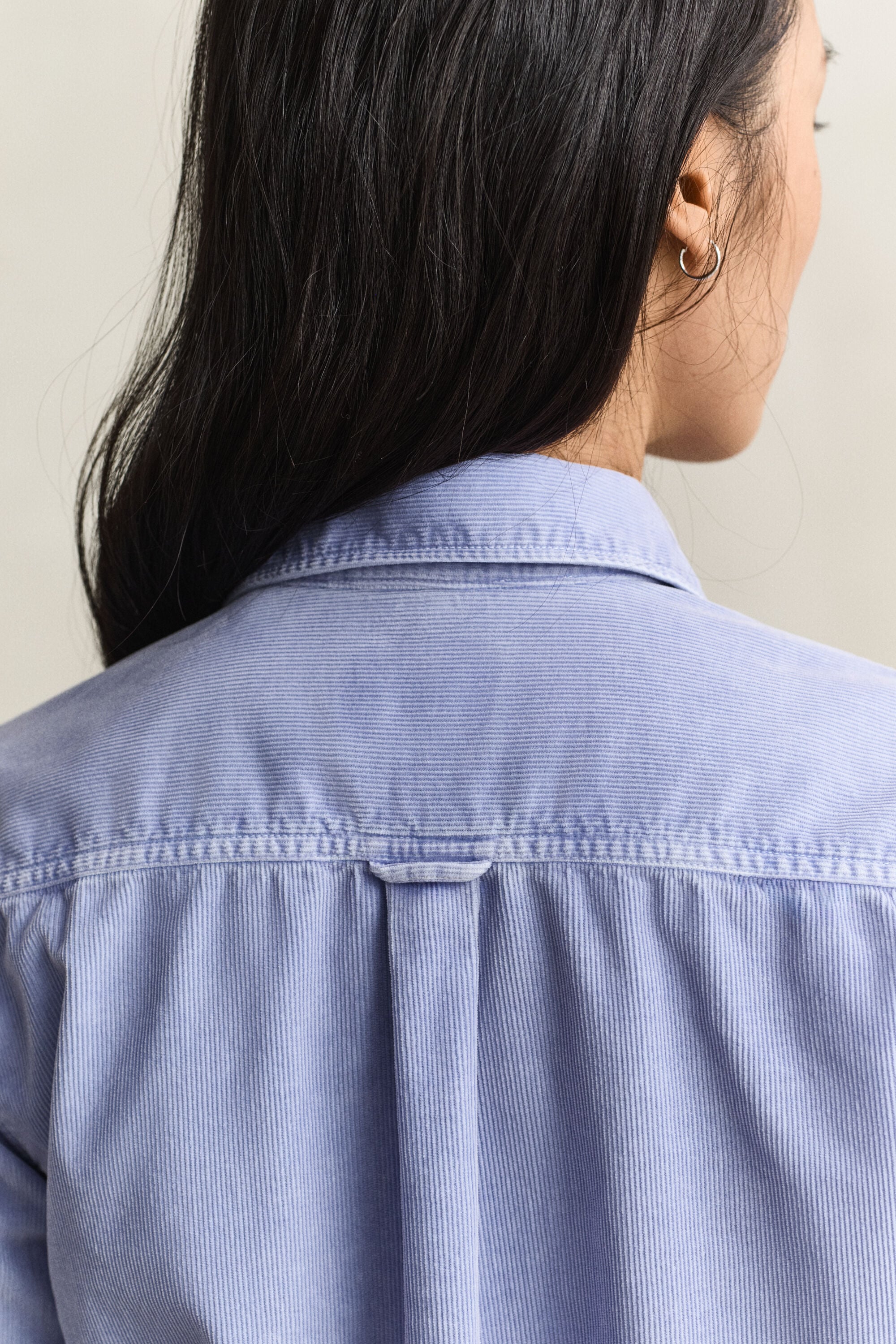 Camicia in velluto a coste regular