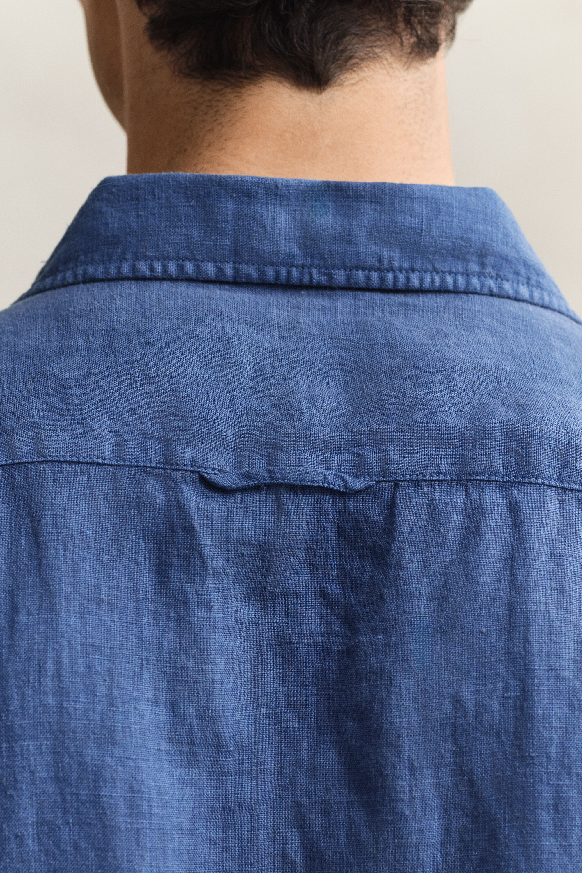 Short Sleeve Linen Shirt