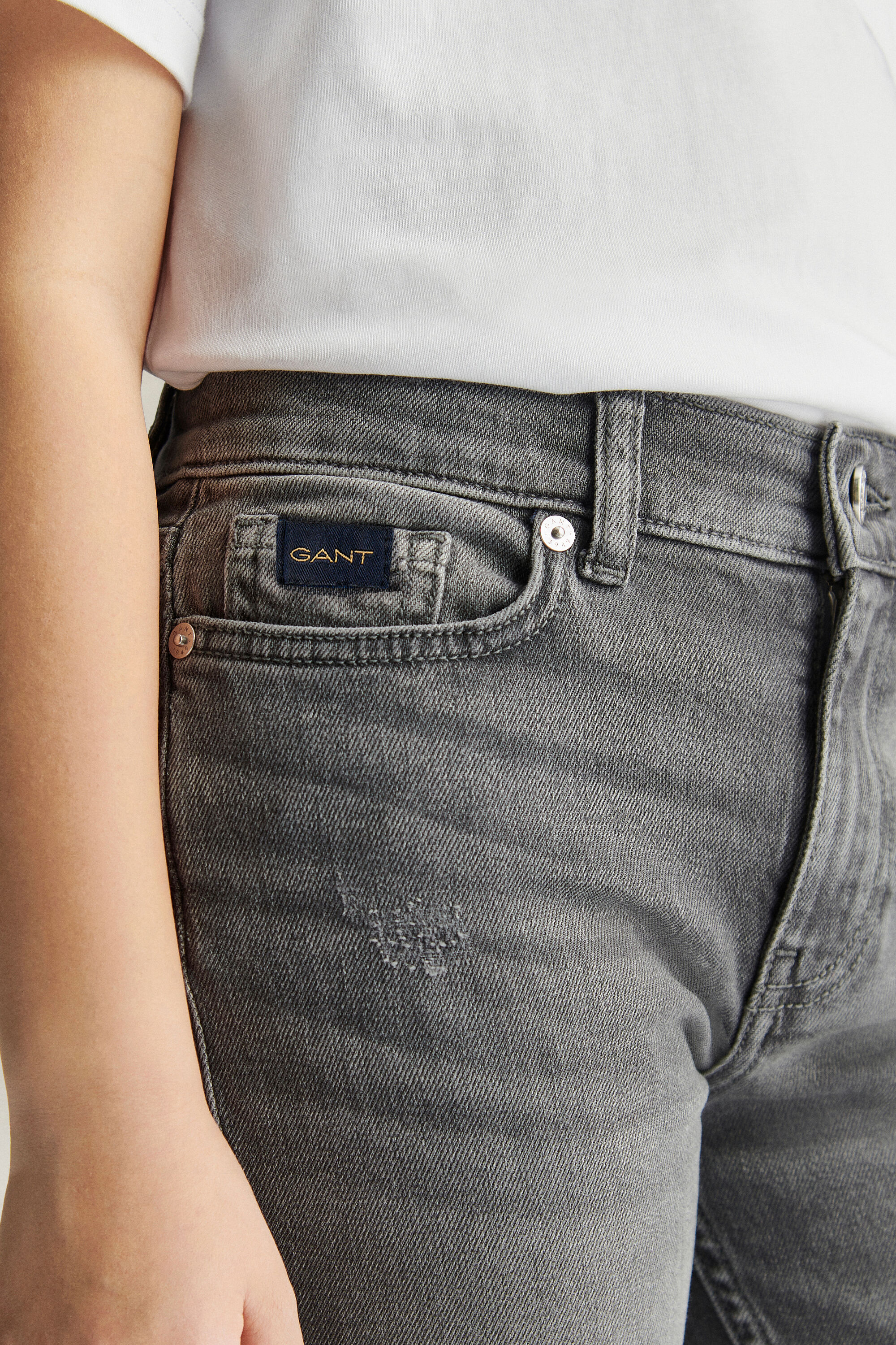 Jean coupe droite Ado Garçon