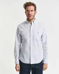 Regular Fit Tattersall Classic Oxford-Hemd