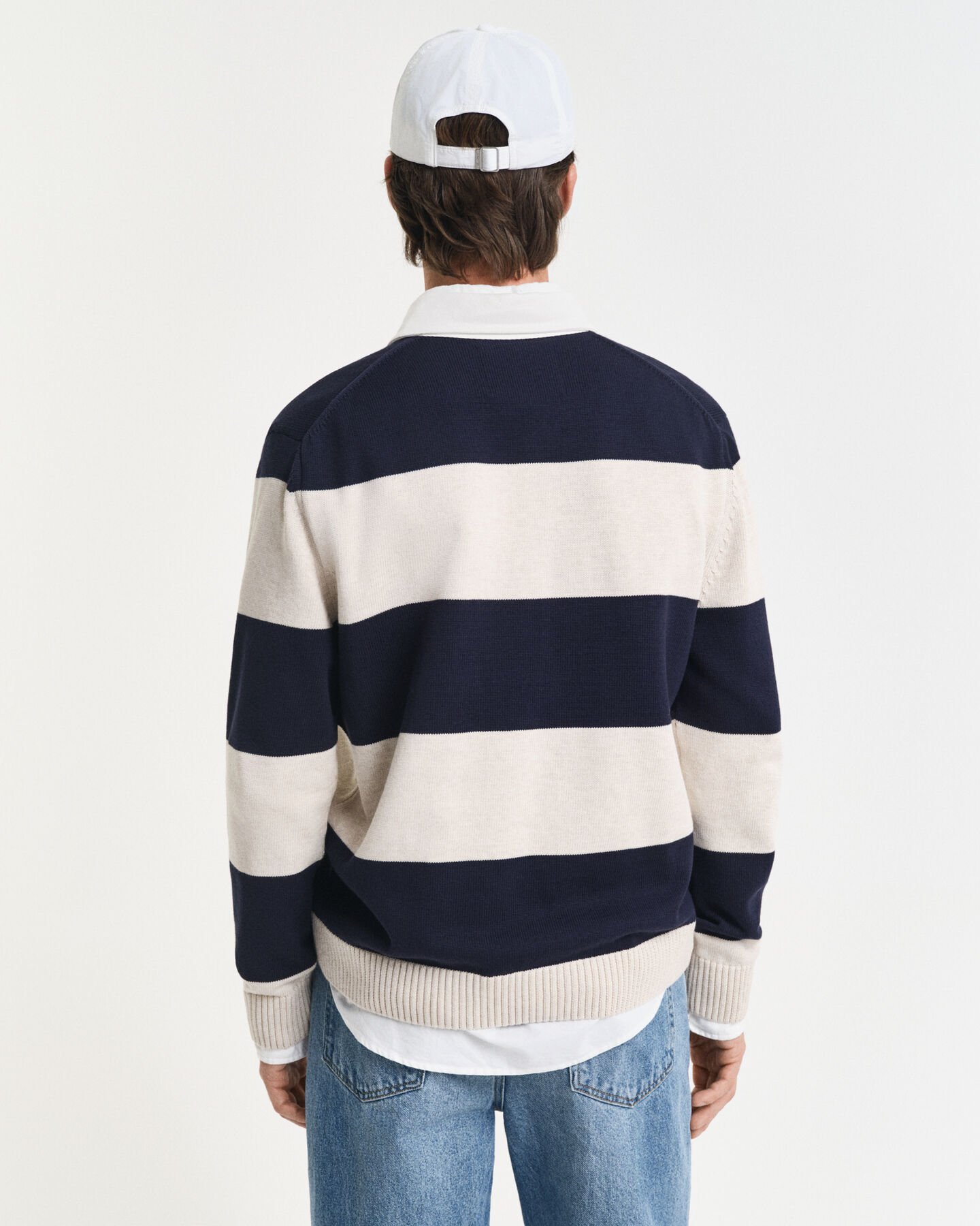 Barstripe Polopullover