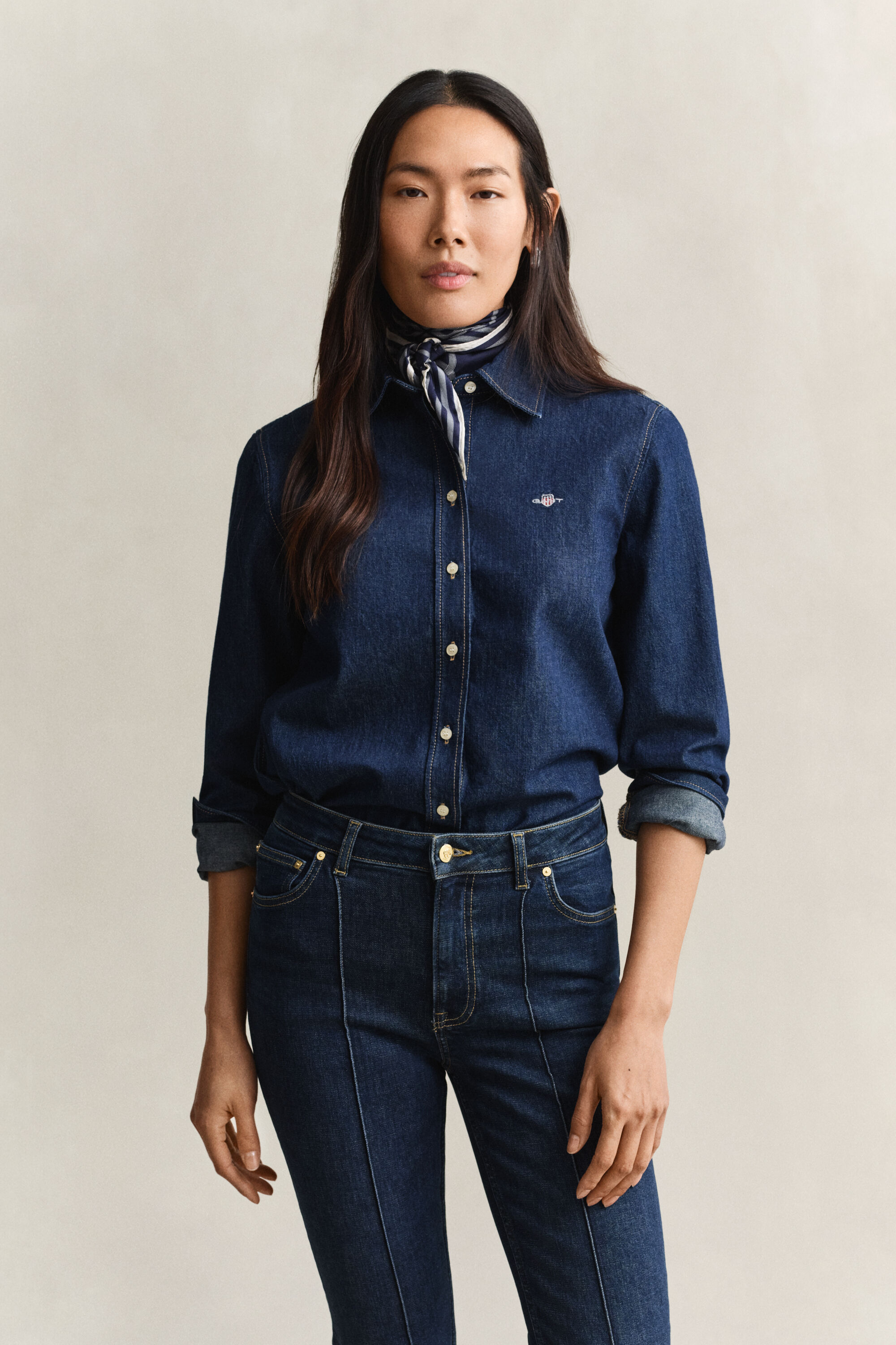 Chemise en denim