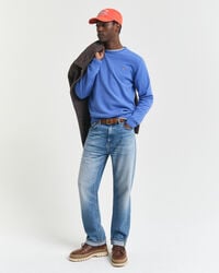 Superfine Lambswool Rundhalspullover