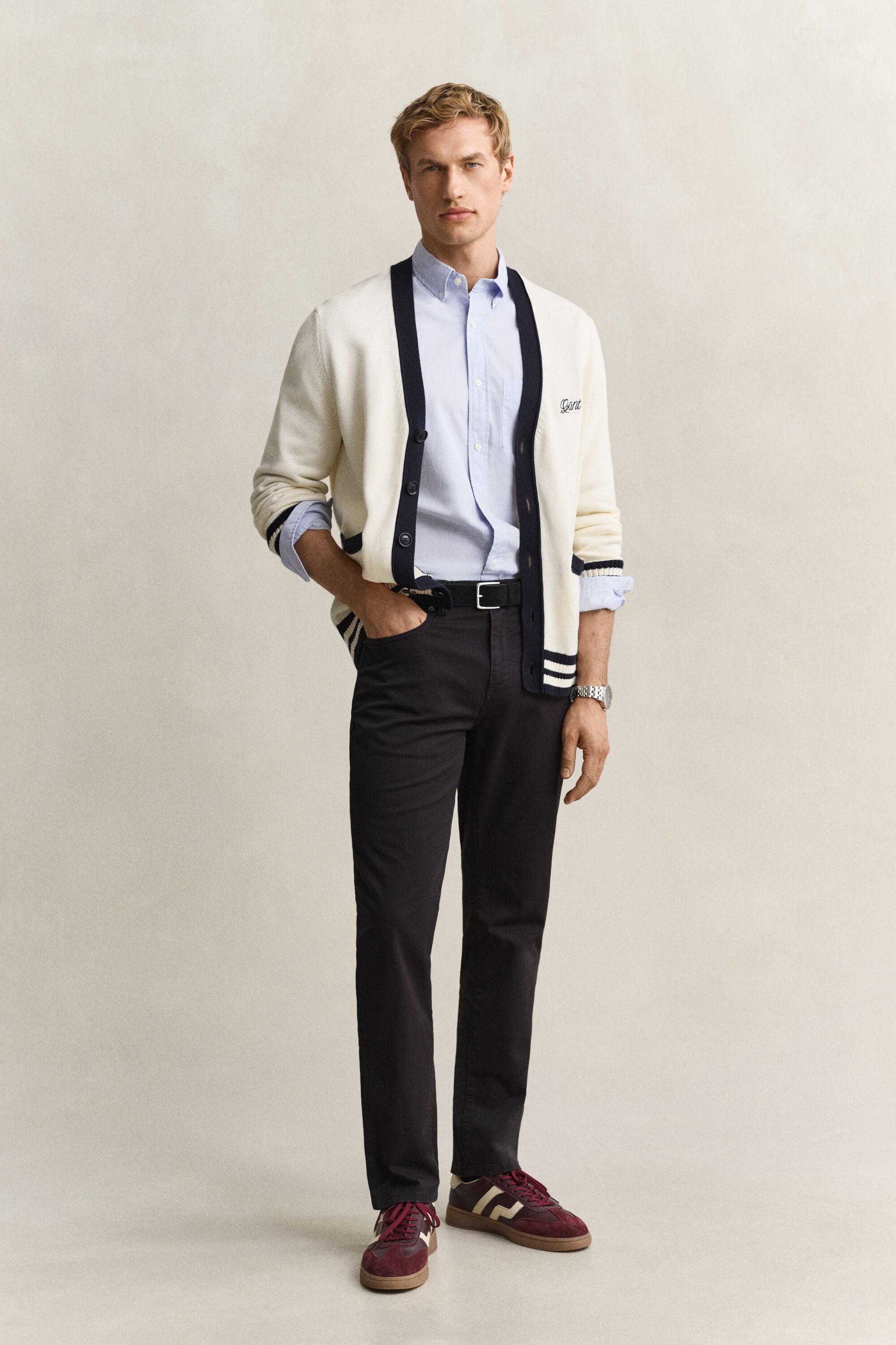Classic Regular Fit Popeline Hemd