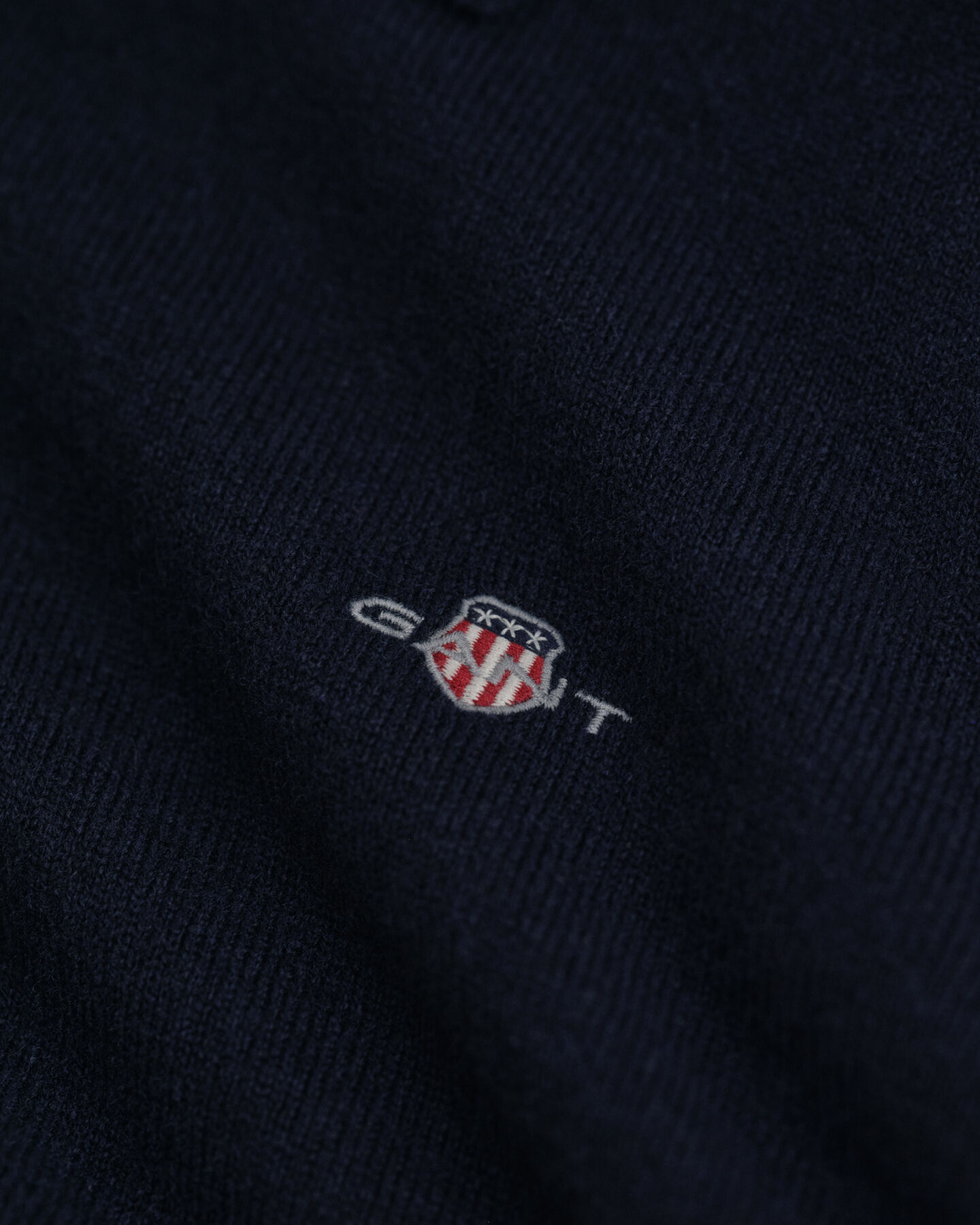 Superfine Lambswool Polopullover